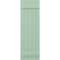 Ekena Millwork Americraft 5-Board, 2 Batten Exterior Real Wood Joined Board-n-Batten Shutters, ARW101BB518X83SGH, PR ARW101BB518X83SGH - alternate 5